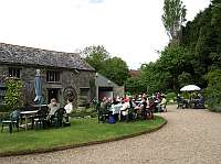 Gartenreise mit Cream Tea